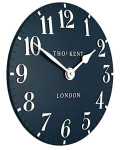 Thomas Kent - Arabic Ink Small Wall Clock
